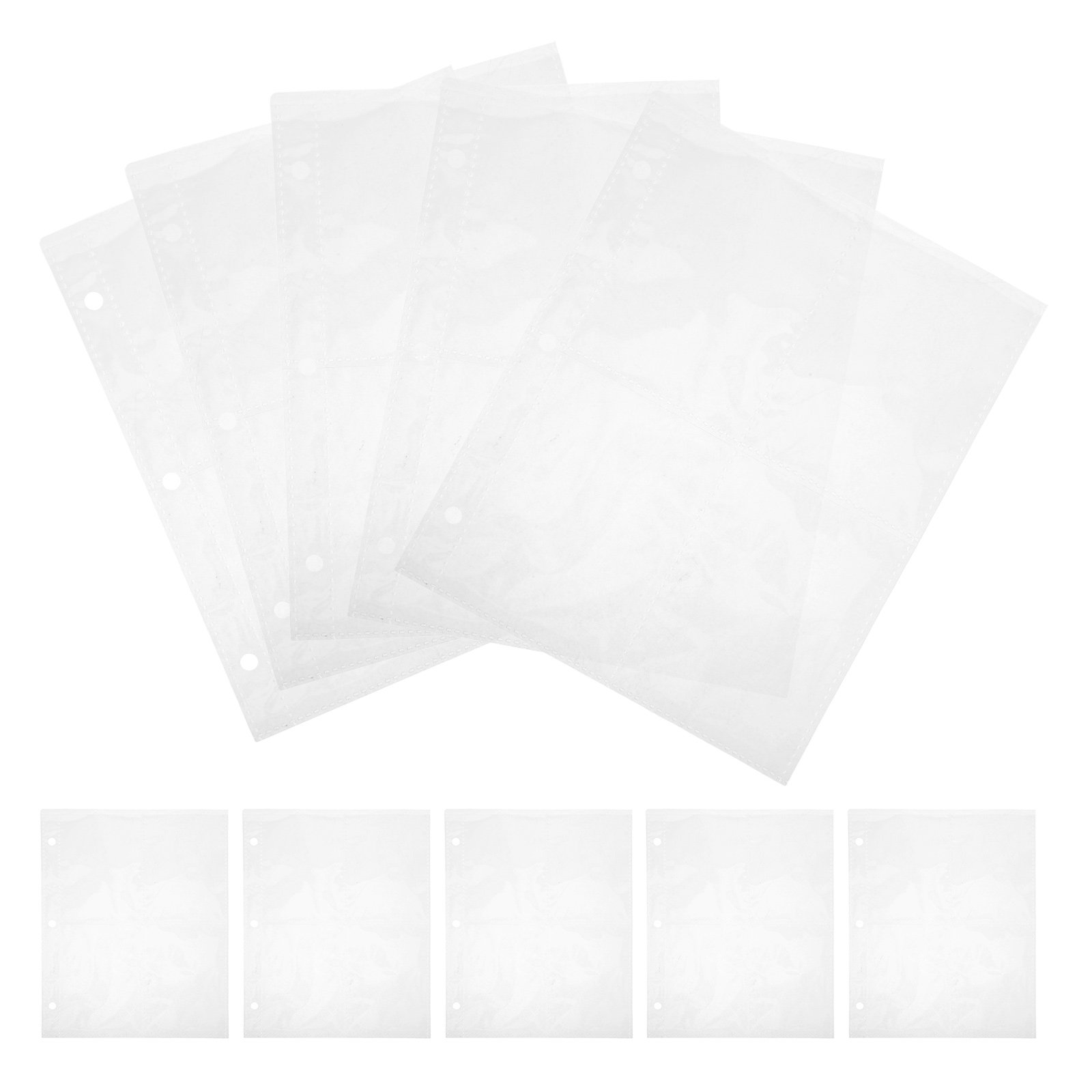 10Pcs Clear Binder Card Sleeve - Trading Card Binder avis et prix