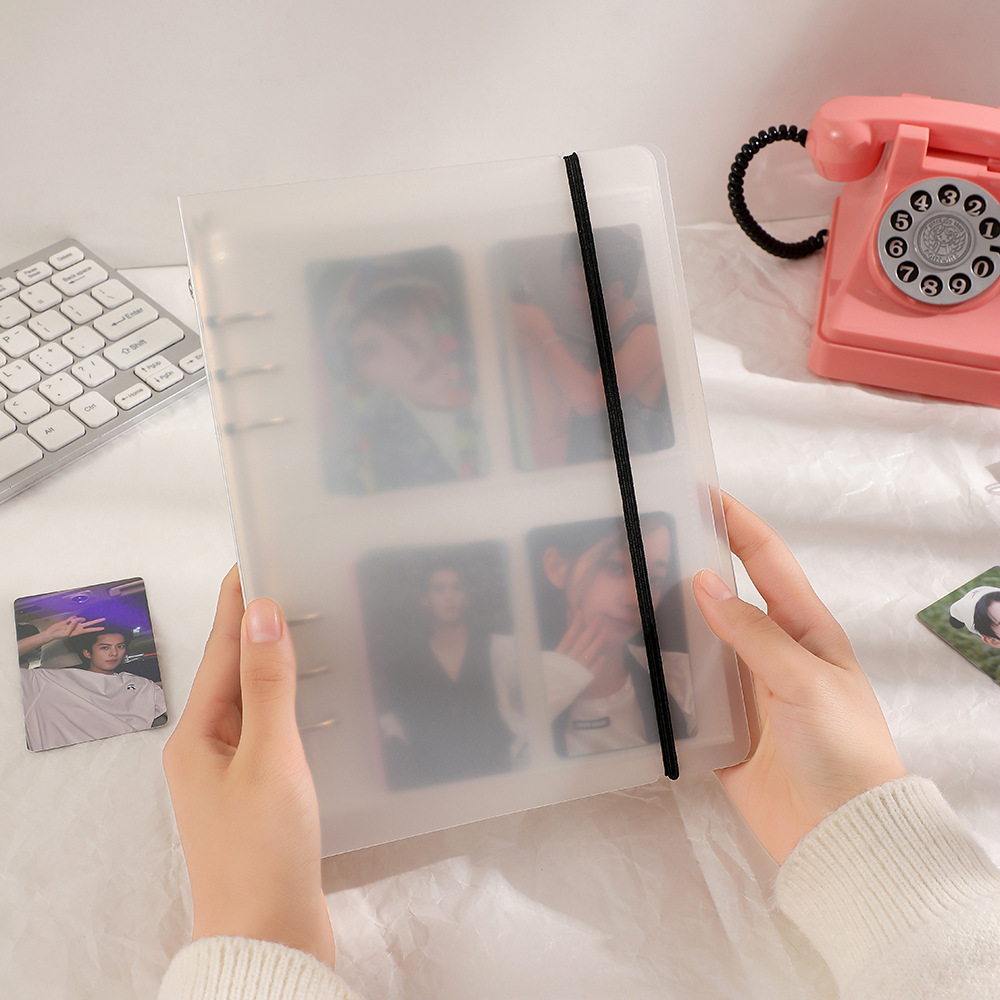 6Ring Binder Cover 4 Pocket Bi - Trading Card Binder avis et prix