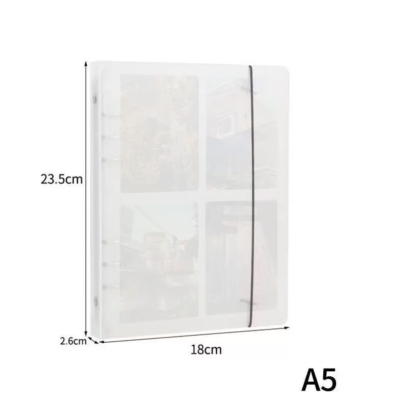 6Ring Binder Cover 4 Pocket Bi - Trading Card Binder avis et prix