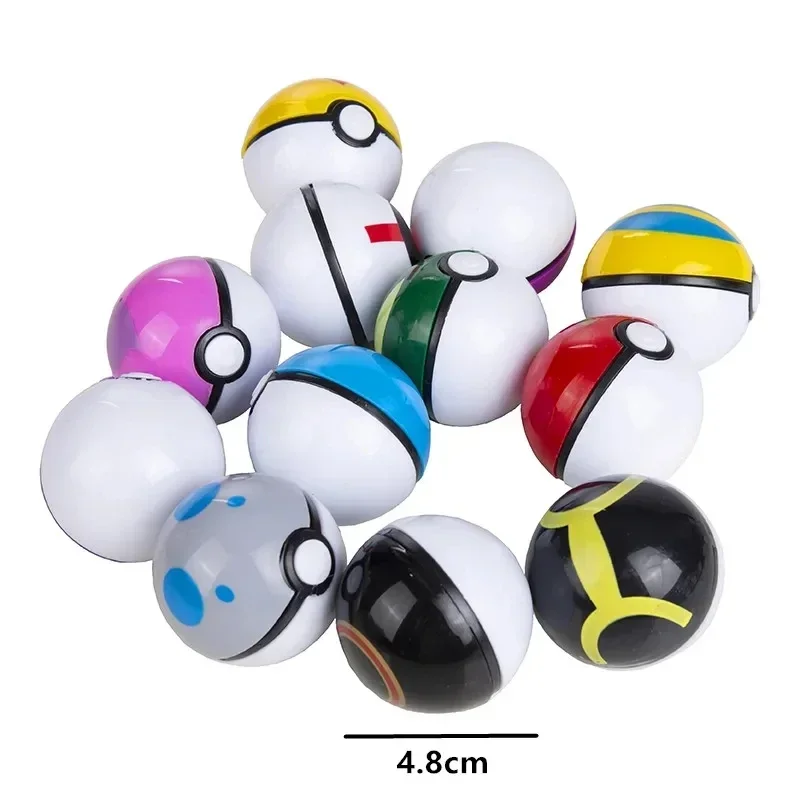 12Pcs Pokemon Figure Pokeball  - Vinyl Figure Blank avis et prix