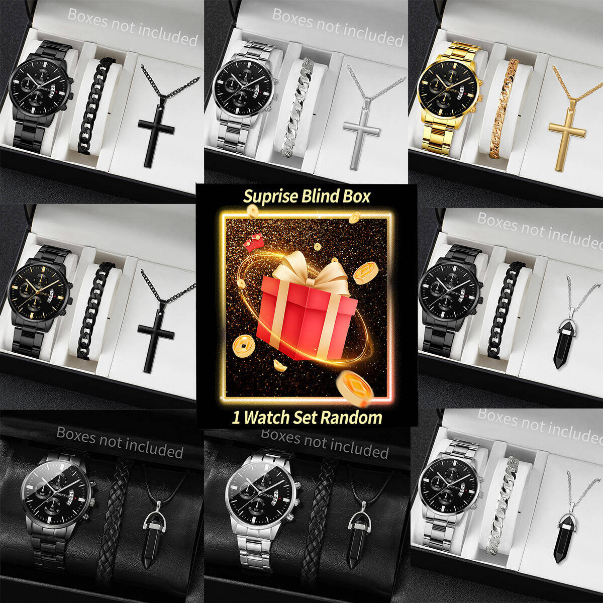 Surprise Mystery Watch Blind B - Mystery Box Blind Bag avis et prix