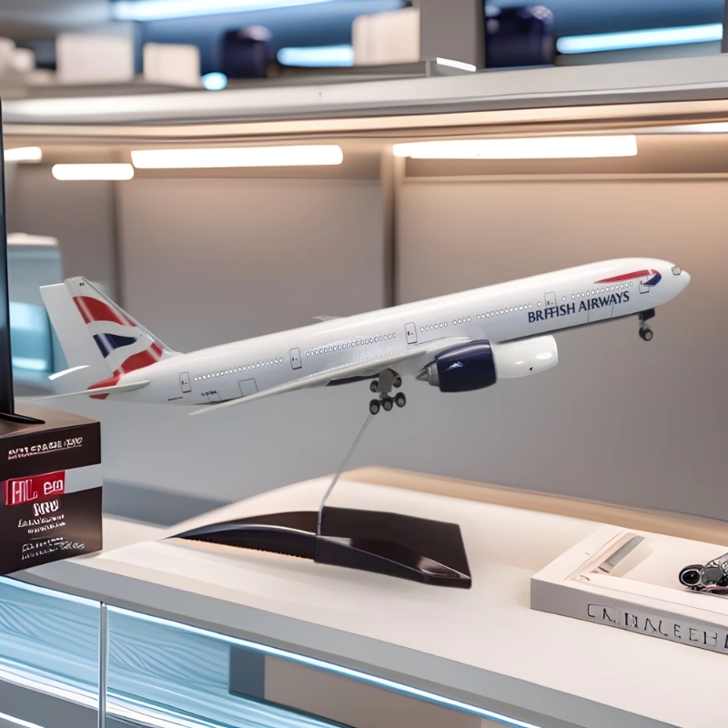 Aircraft B777  British Airways - Model Airplane Plastic avis et prix
