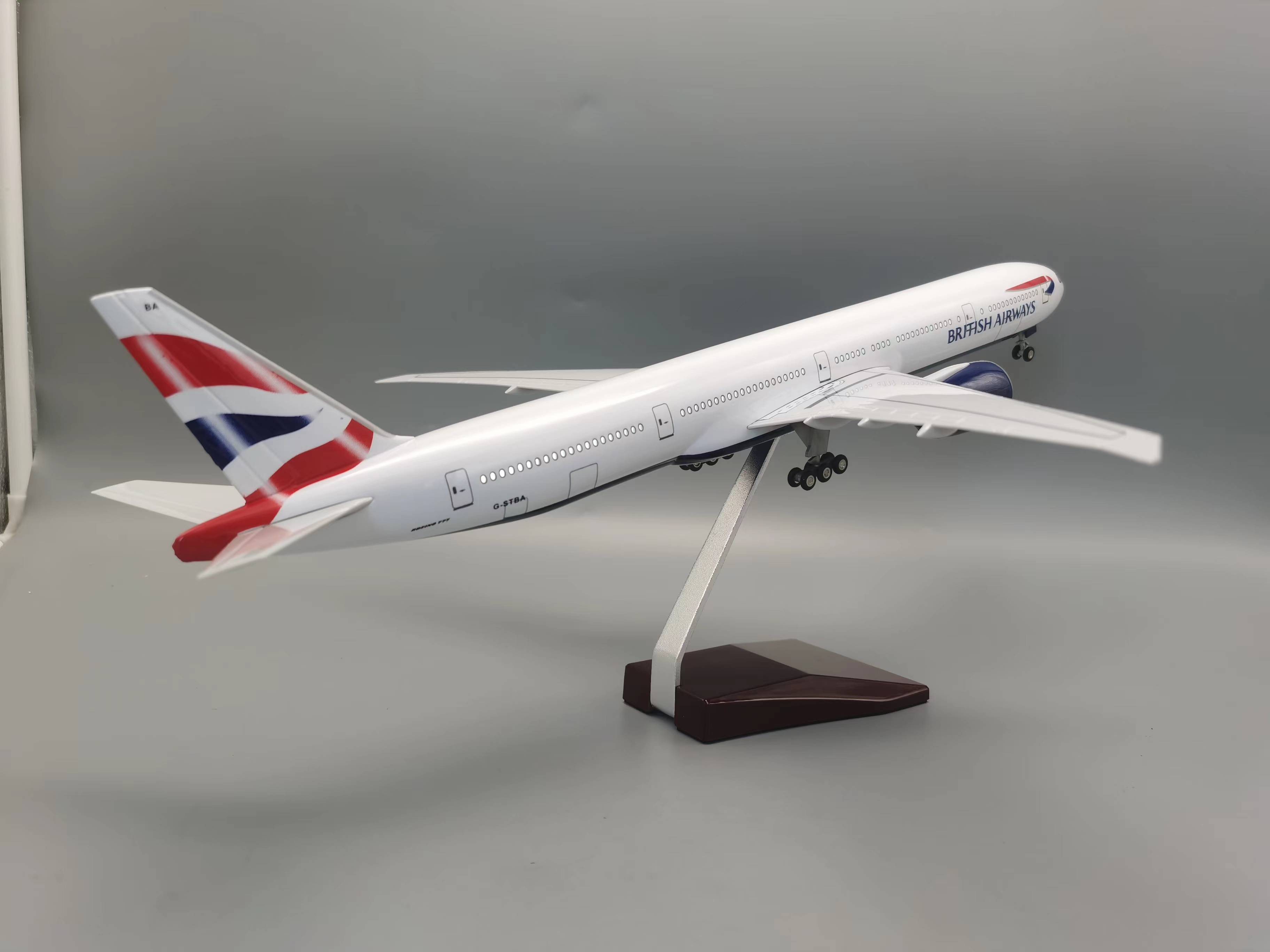 Aircraft B777  British Airways - Model Airplane Plastic avis et prix
