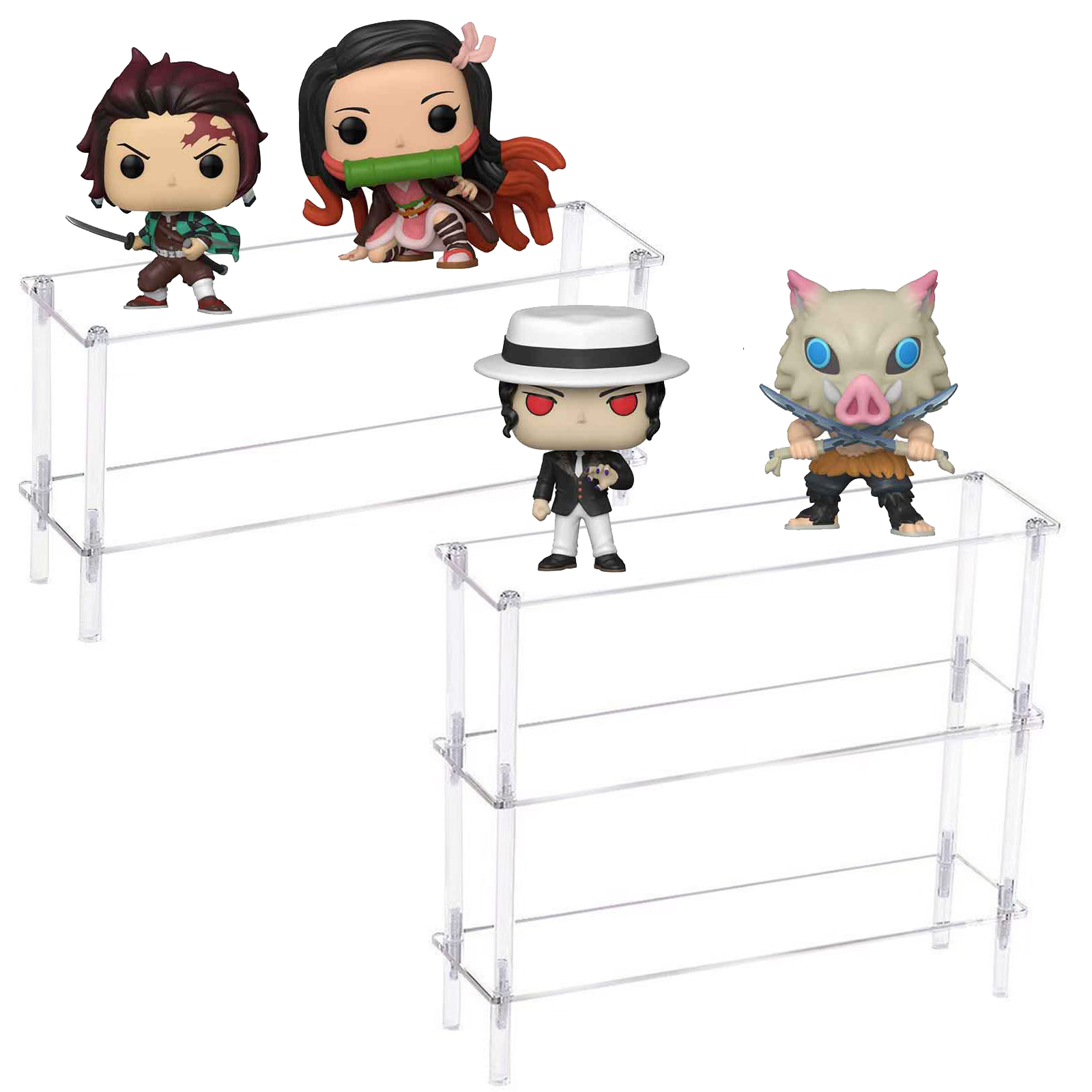 Vertical Acrylic Display Riser - Pop Display Shelf avis et prix