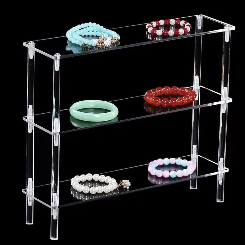 Vertical Acrylic Display Riser - Pop Display Shelf avis et prix