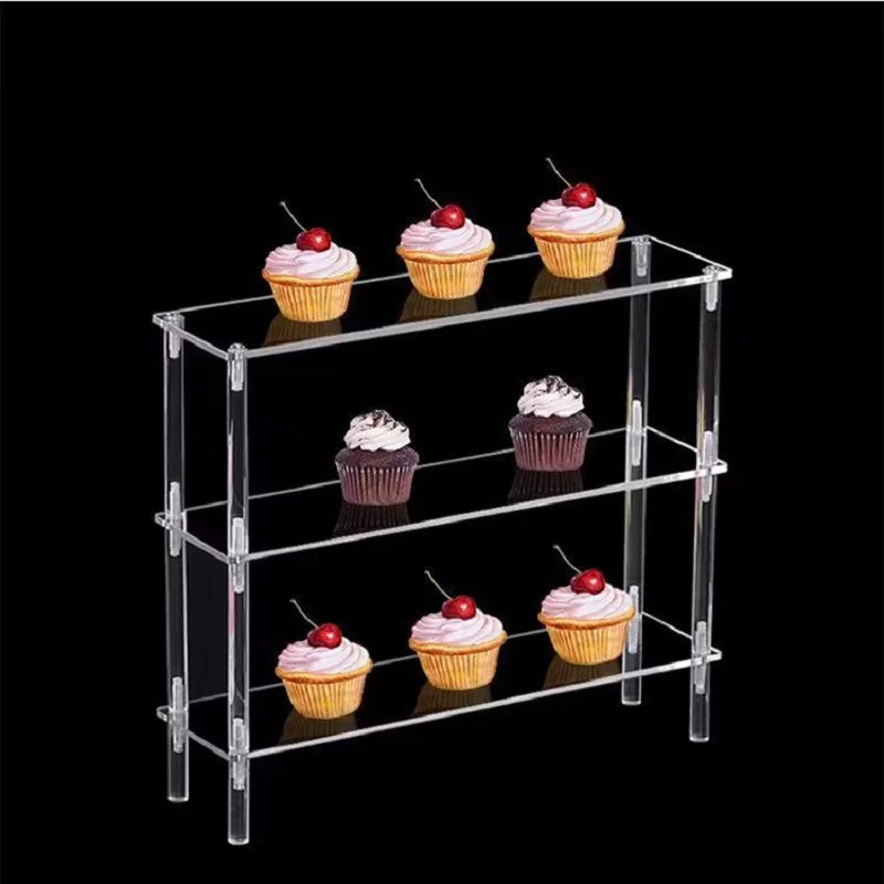 Vertical Acrylic Display Riser - Pop Display Shelf avis et prix