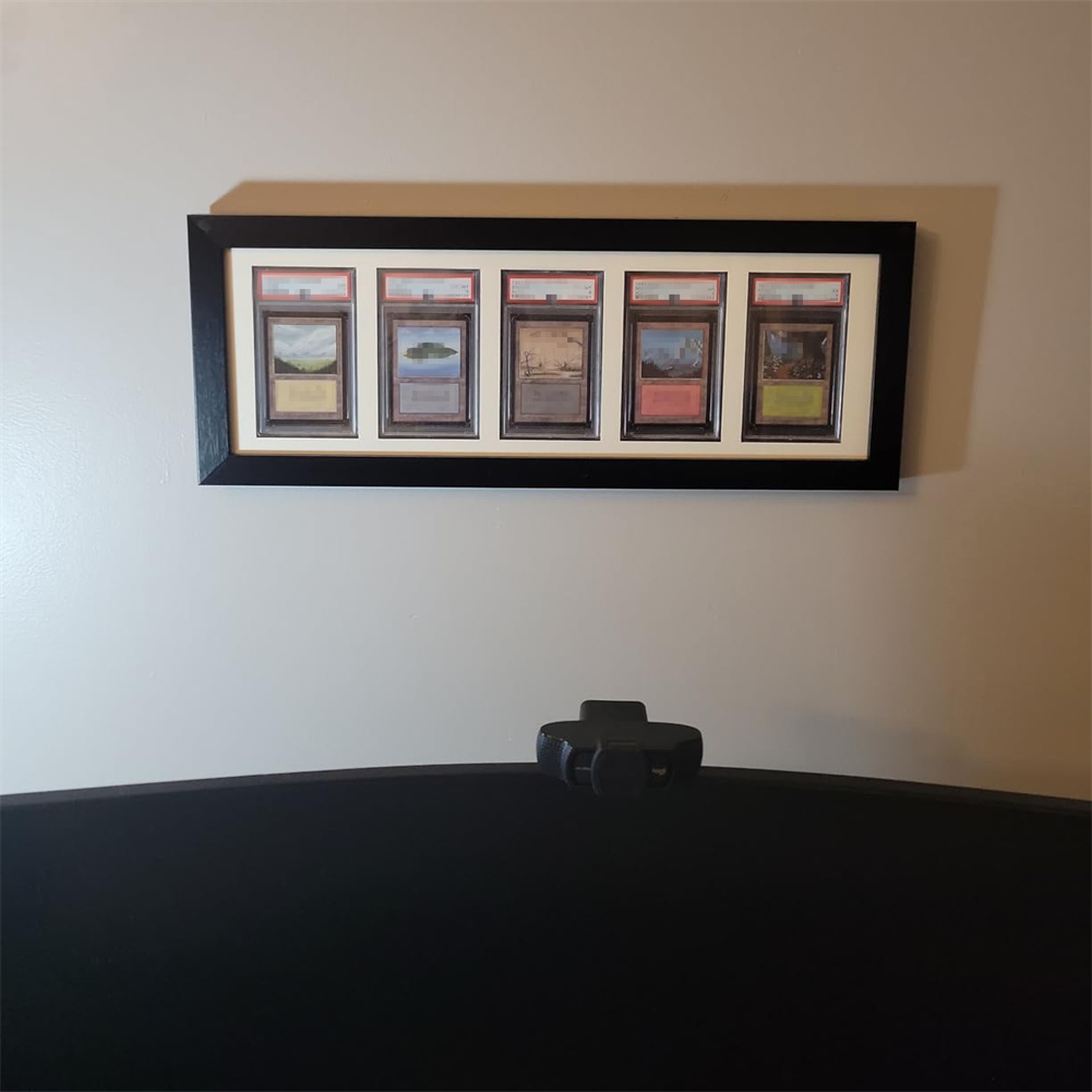 3-9 Grids Wooden Graded Sports - Graded Card Display avis et prix