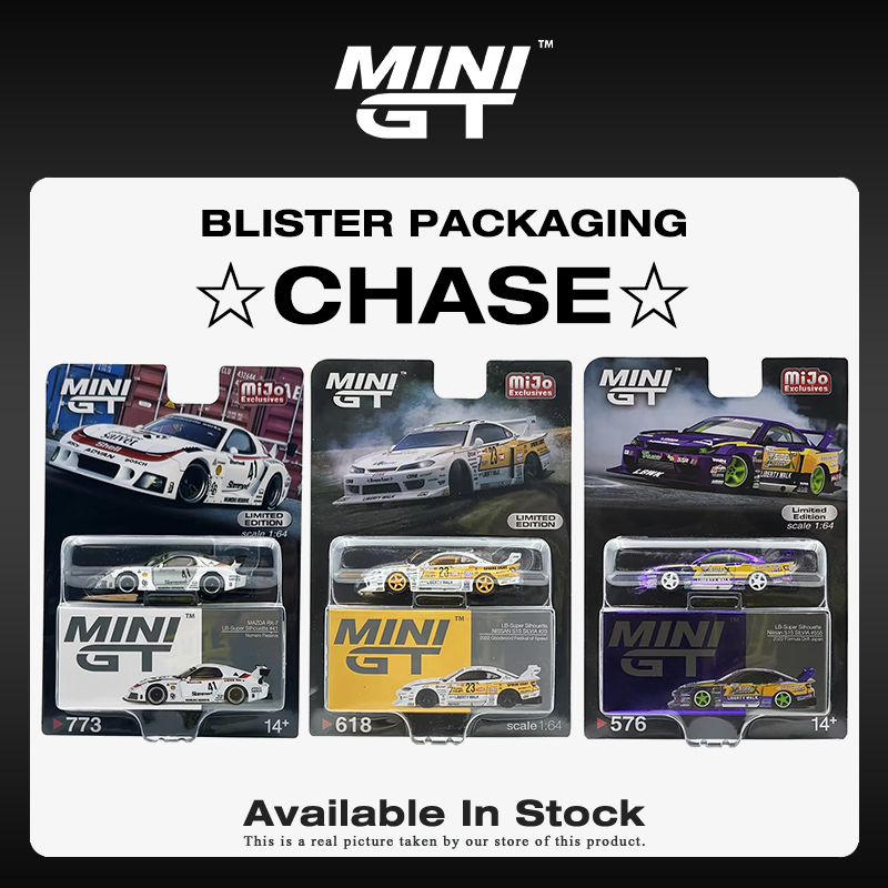 NEW **CHASE** MINIGT 1:64 GTR  - Die Cast Car 1 64 avis et prix