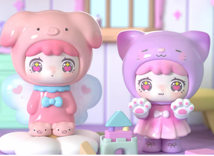 Qubii Autumn Animal Castle Day - Vinyl Figure Blank avis et prix