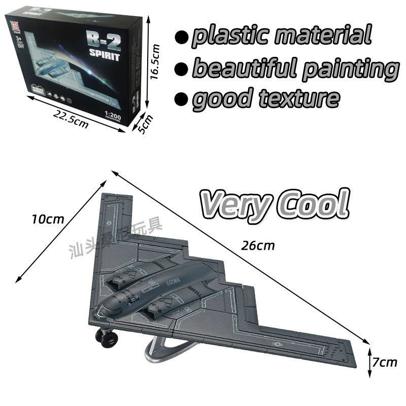 1:200 Scale plane US Air Force - Model Airplane Plastic avis et prix