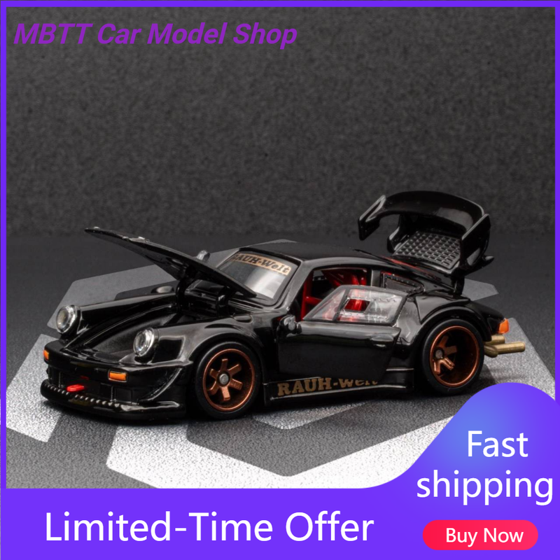New FG 1:64 Porsche 911 RWB 93 - Die Cast Car 1 64 avis et prix