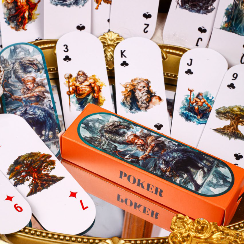 Mr.Paper Table Card Game 54/Bo - Graded Card Display avis et prix