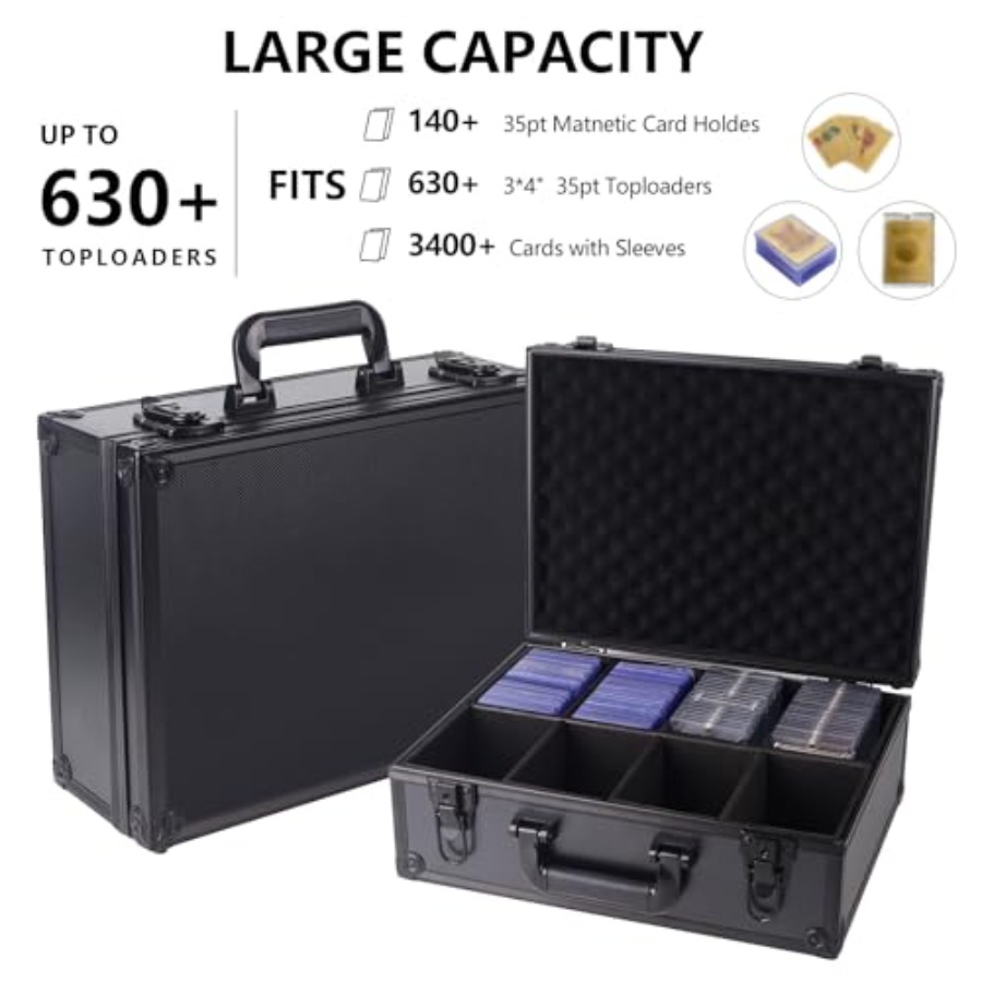Toploader Storage Box Trading  - Card Top Loader avis et prix