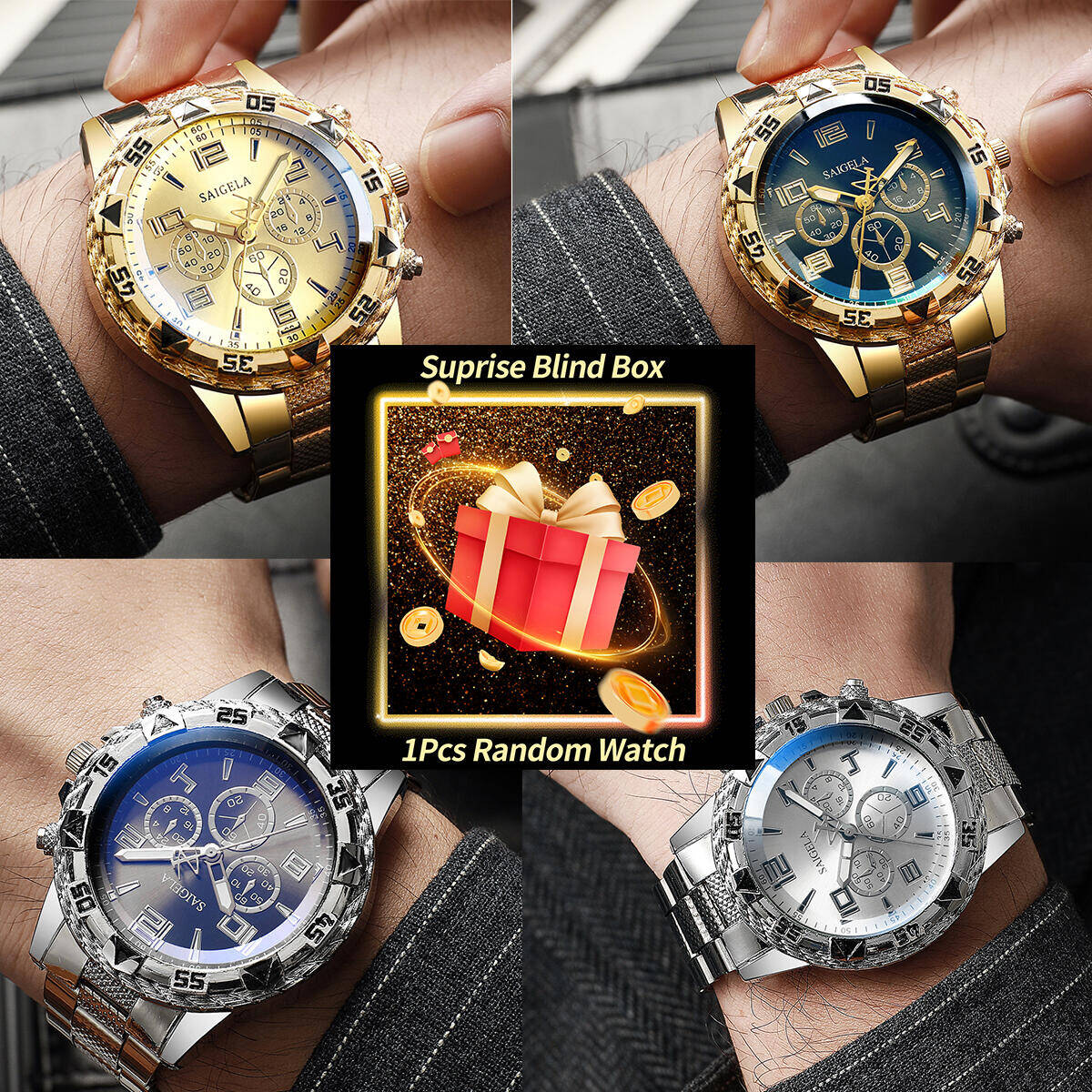 1PC Surprise Mystery Watch Bli - Mystery Box Blind Bag avis et prix