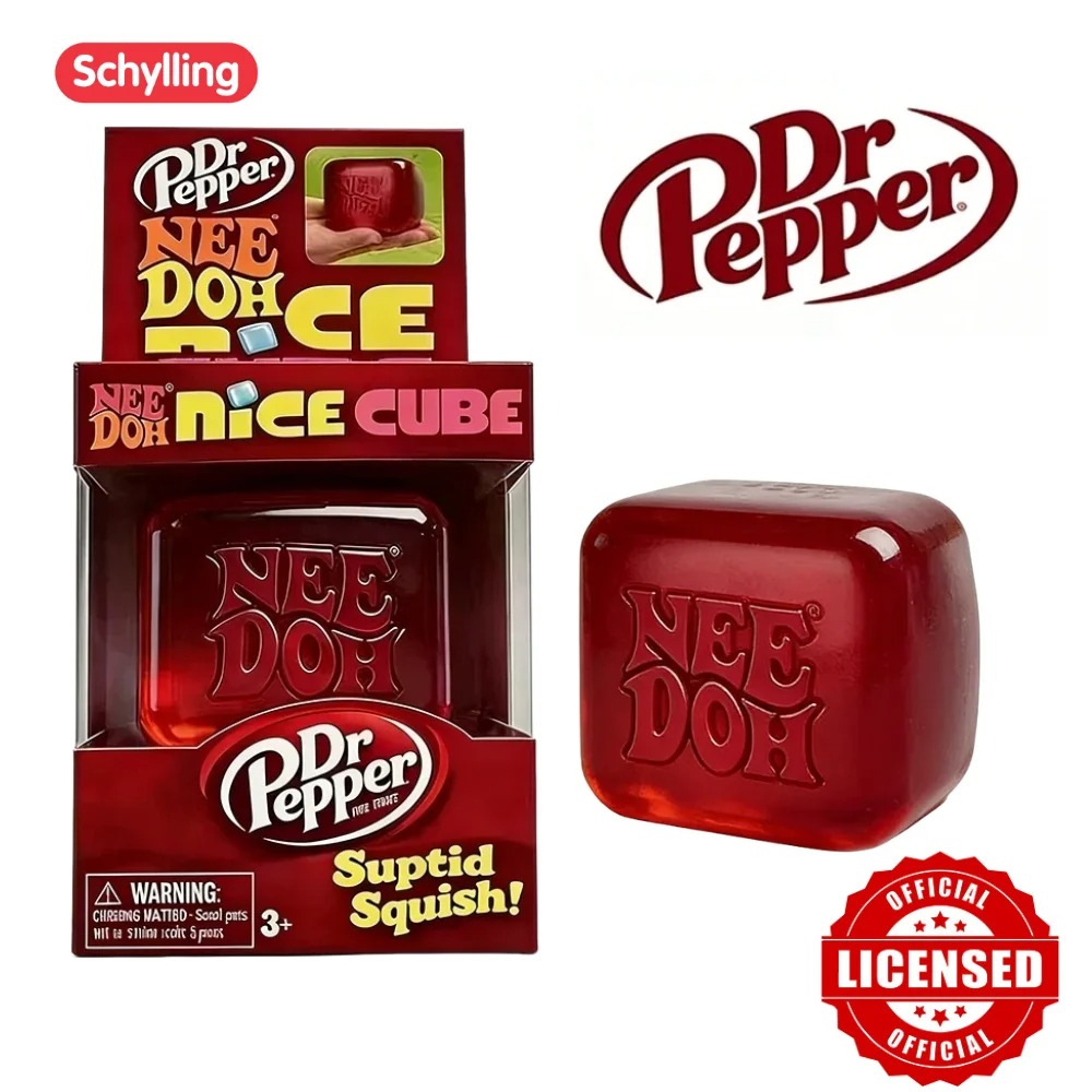 Dr Pepper x NeeDoh Nice Cube S - Fidget Cube Original avis et prix