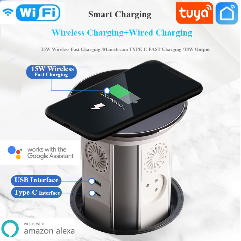 WIFI Tuya Touch Automatic Lift - Pop Display Shelf avis et prix