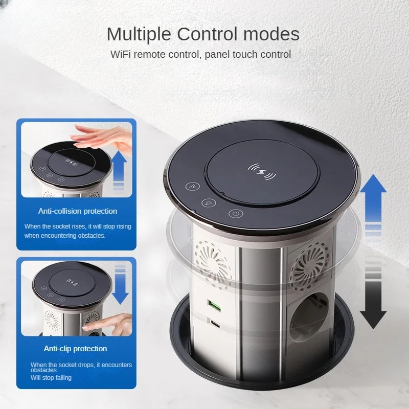 WIFI Tuya Touch Automatic Lift - Pop Display Shelf avis et prix
