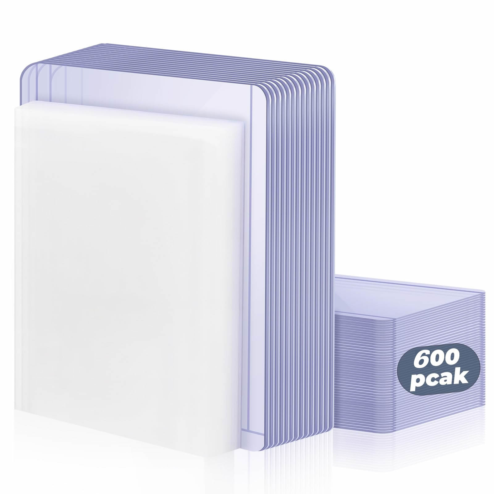 100-600pcs Card Sleeves Hard S - Pokemon Binder Card avis et prix