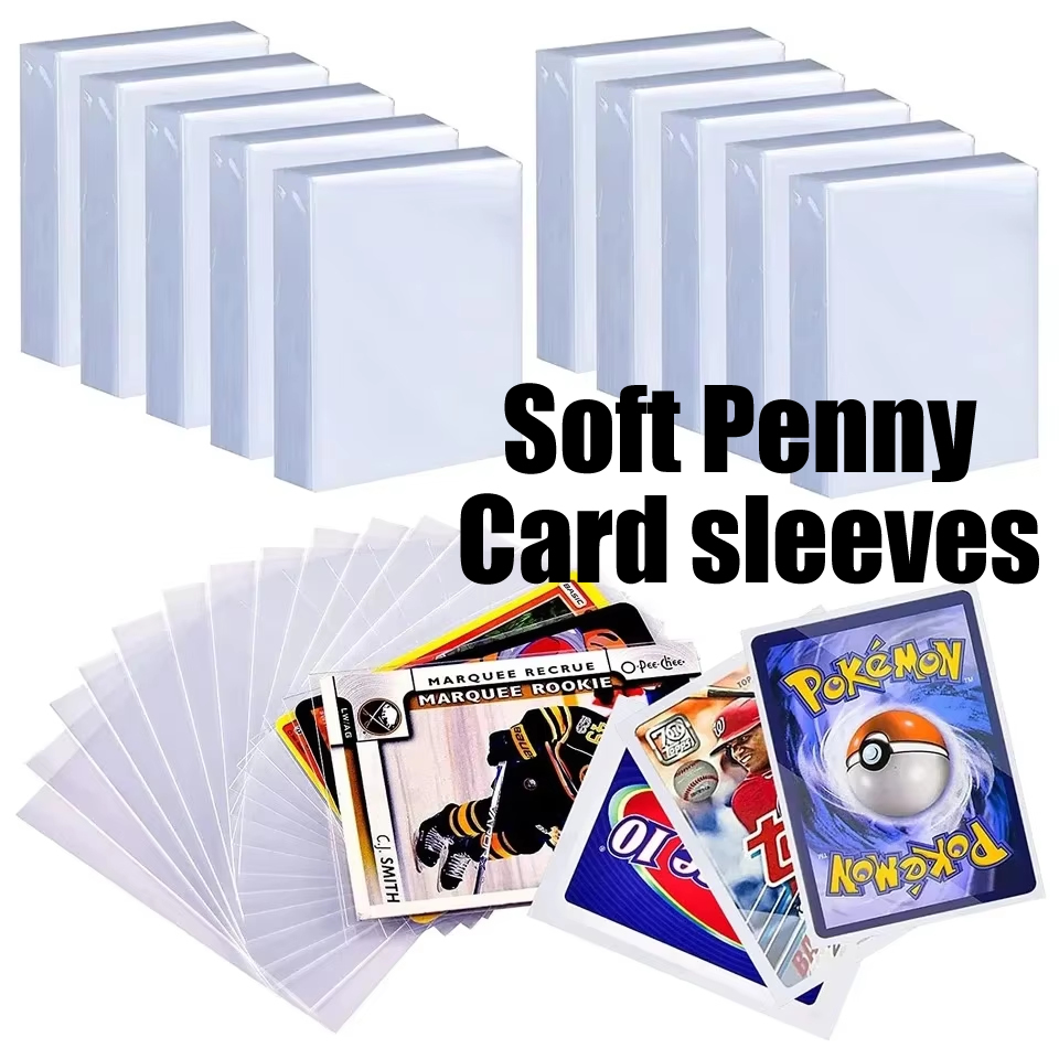 100-600pcs Card Sleeves Hard S - Pokemon Binder Card avis et prix