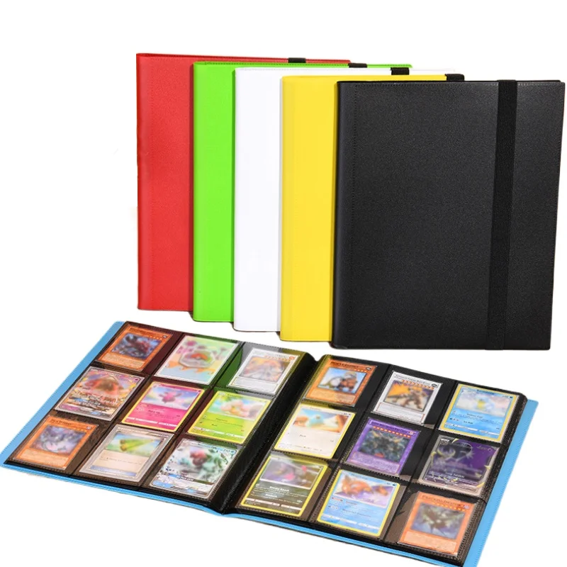 Card Binder with 9 Pocket Trad - Trading Card Binder avis et prix