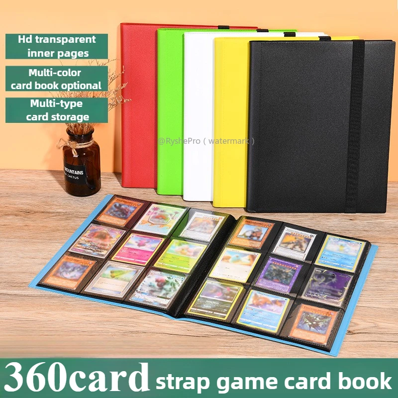 Card Binder with 9 Pocket Trad - Trading Card Binder avis et prix