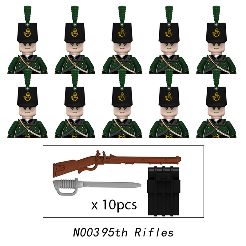 10pcs Napoleonic Wars Military - Lego Minifigure Holder avis et prix