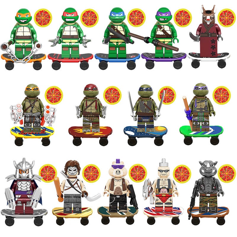 KDL831 cartoon series Teenage  - Building Block Mini avis et prix
