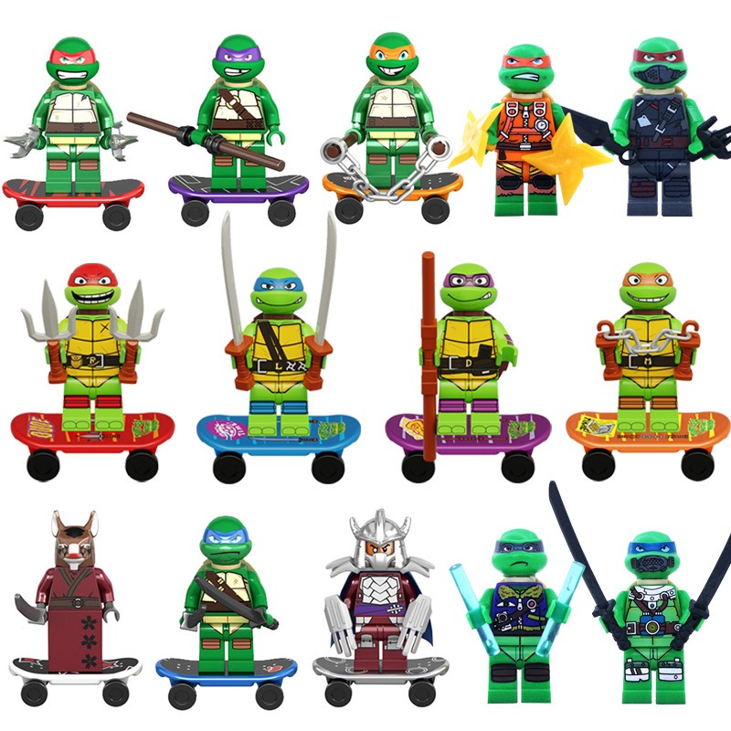 KDL831 cartoon series Teenage  - Building Block Mini avis et prix