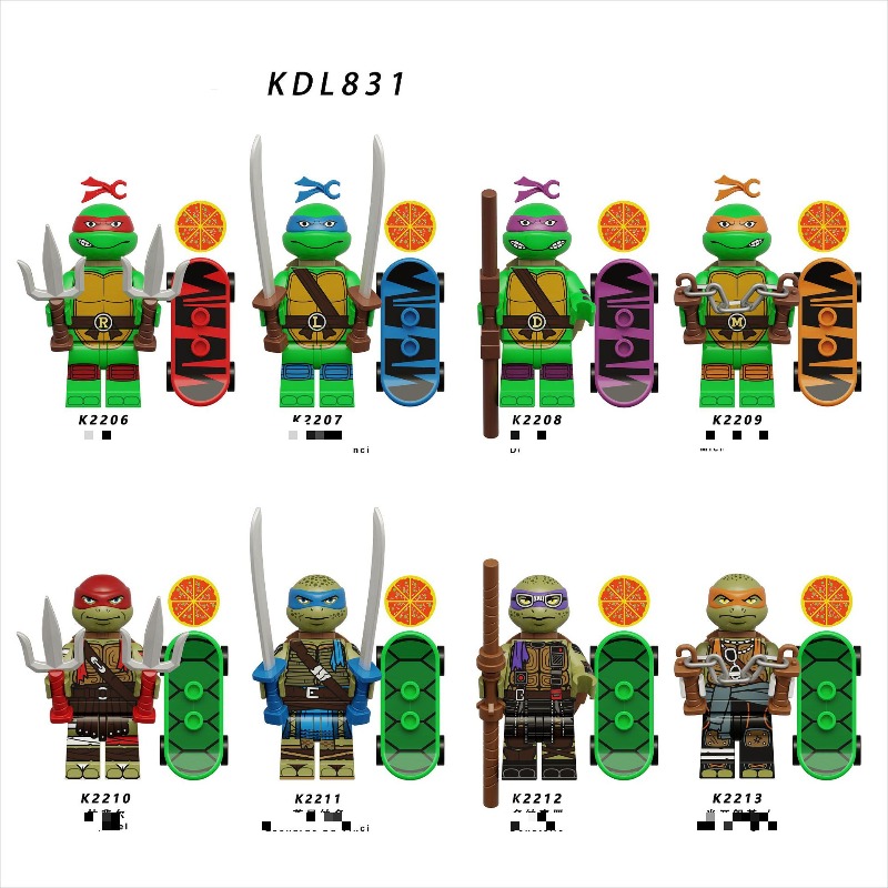 KDL831 cartoon series Teenage  - Building Block Mini avis et prix
