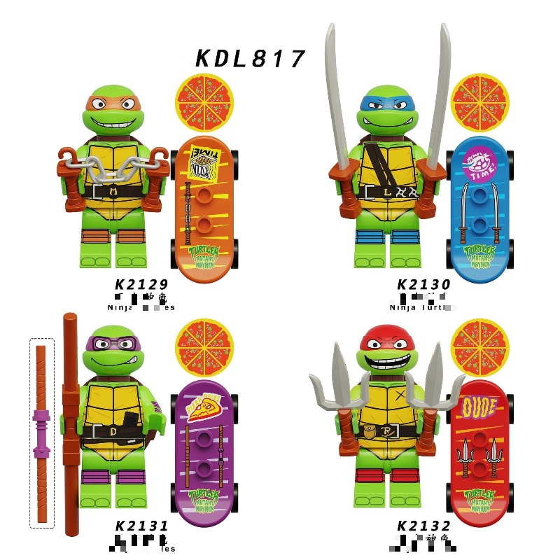KDL831 cartoon series Teenage  - Building Block Mini avis et prix