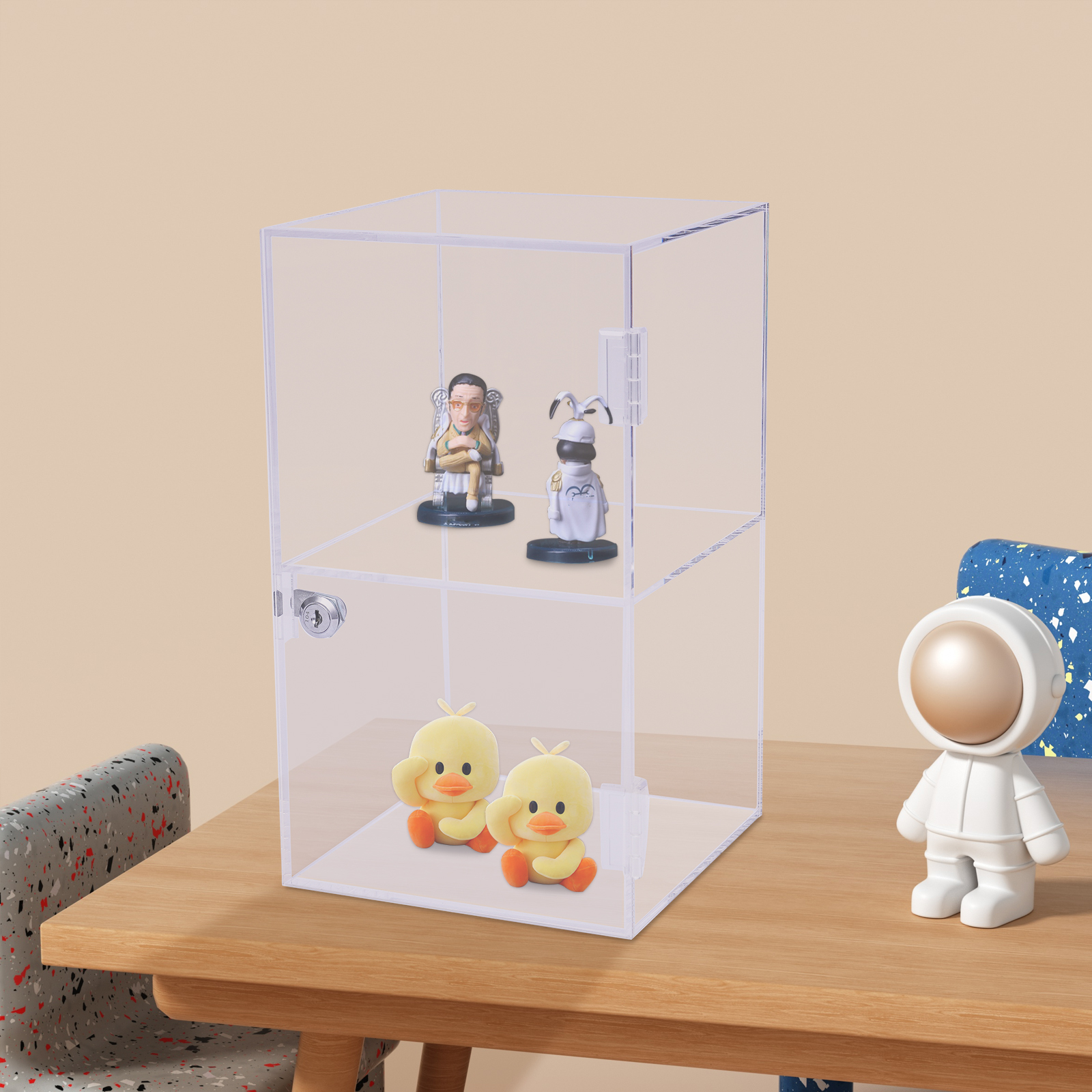 Transparent Acrylic 20x20x35cm - Display Case Acrylic avis et prix