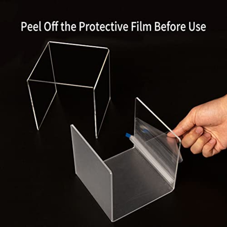 Clear Acrylic Display Risers 2 - Display Risers Set avis et prix