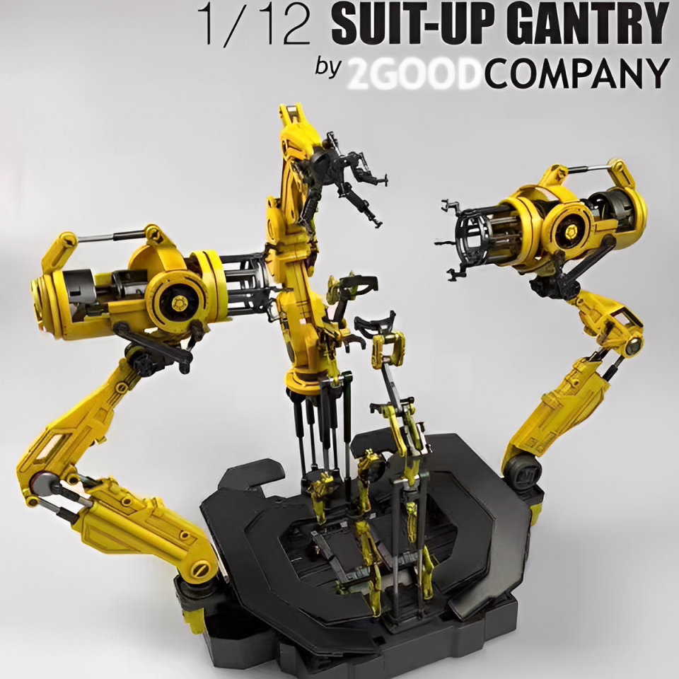 In Stock 1/12 Scale Mechanical - Action Figure Stand avis et prix