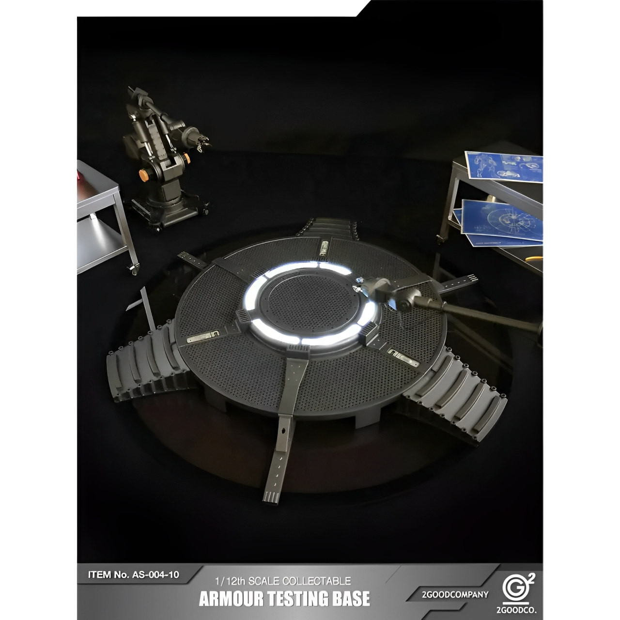 In Stock 1/12 Scale Mechanical - Action Figure Stand avis et prix