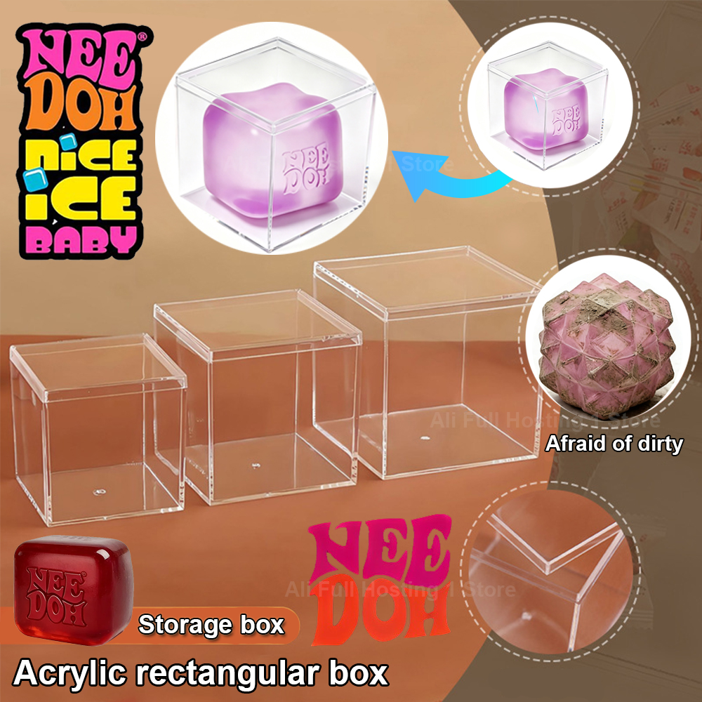 Clear Acrylic Storage Box Dust - Display Case Acrylic avis et prix