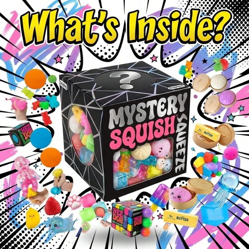 Funny Mix Squishy Blind Box, R - Mystery Box Blind Bag avis et prix