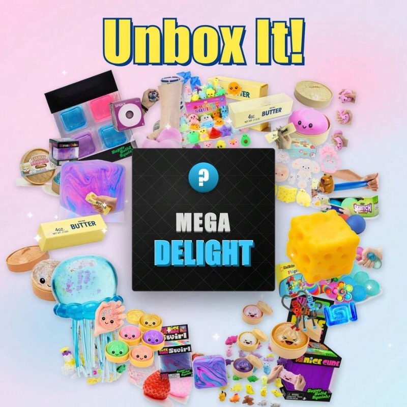 Funny Mix Squishy Blind Box, R - Mystery Box Blind Bag avis et prix