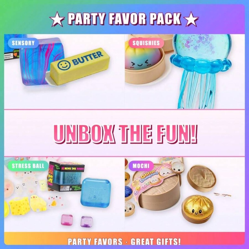 Funny Mix Squishy Blind Box, R - Mystery Box Blind Bag avis et prix