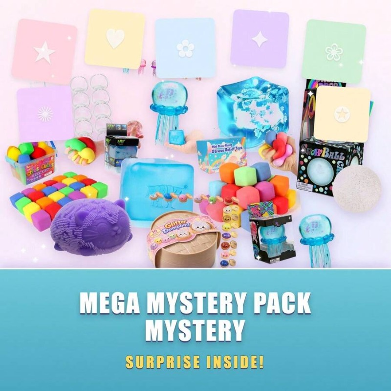 Funny Mix Squishy Blind Box, R - Mystery Box Blind Bag avis et prix
