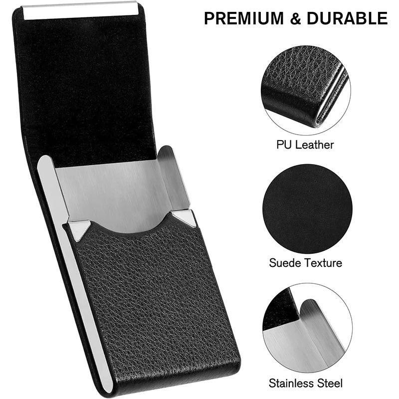 1 Pcs Business Card Holder Cas - Card Top Loader avis et prix