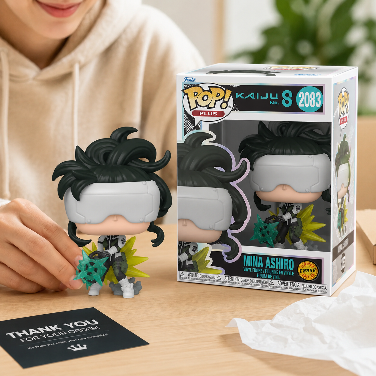 Original Funko Pop! Pop Anime: - Funko Pop Protector avis et prix