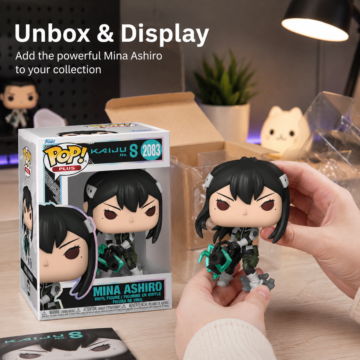 Original Funko Pop! Pop Anime: - Funko Pop Protector avis et prix