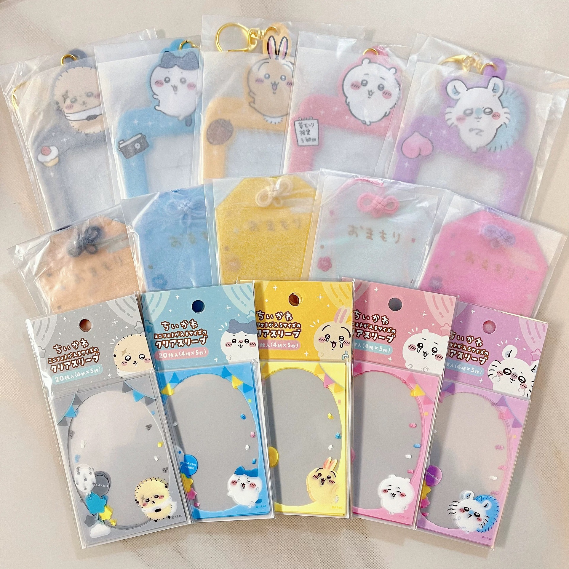 yiji Usagi Hachiware Momonga C - Card Penny Sleeve avis et prix
