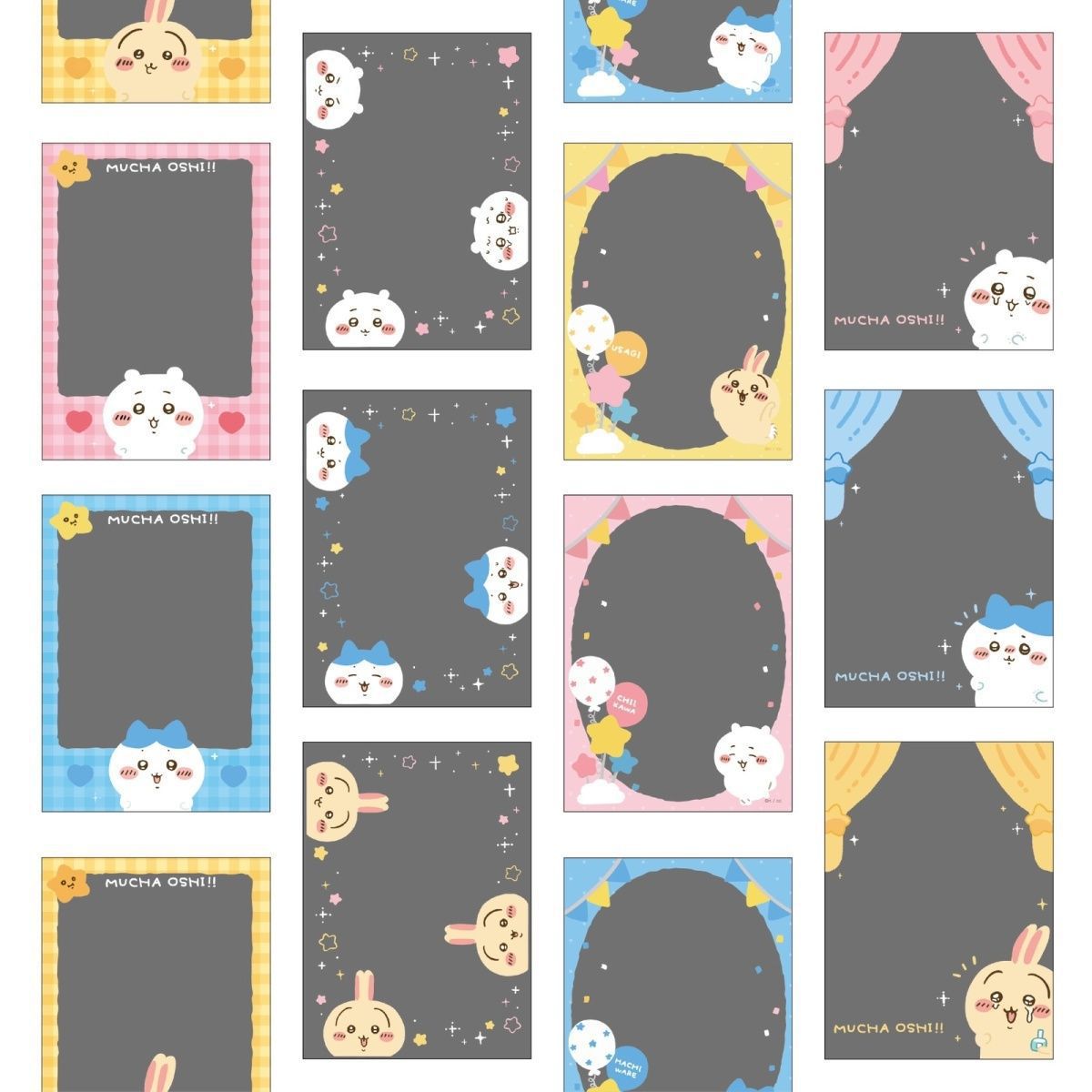 yiji Usagi Hachiware Momonga C - Card Penny Sleeve avis et prix