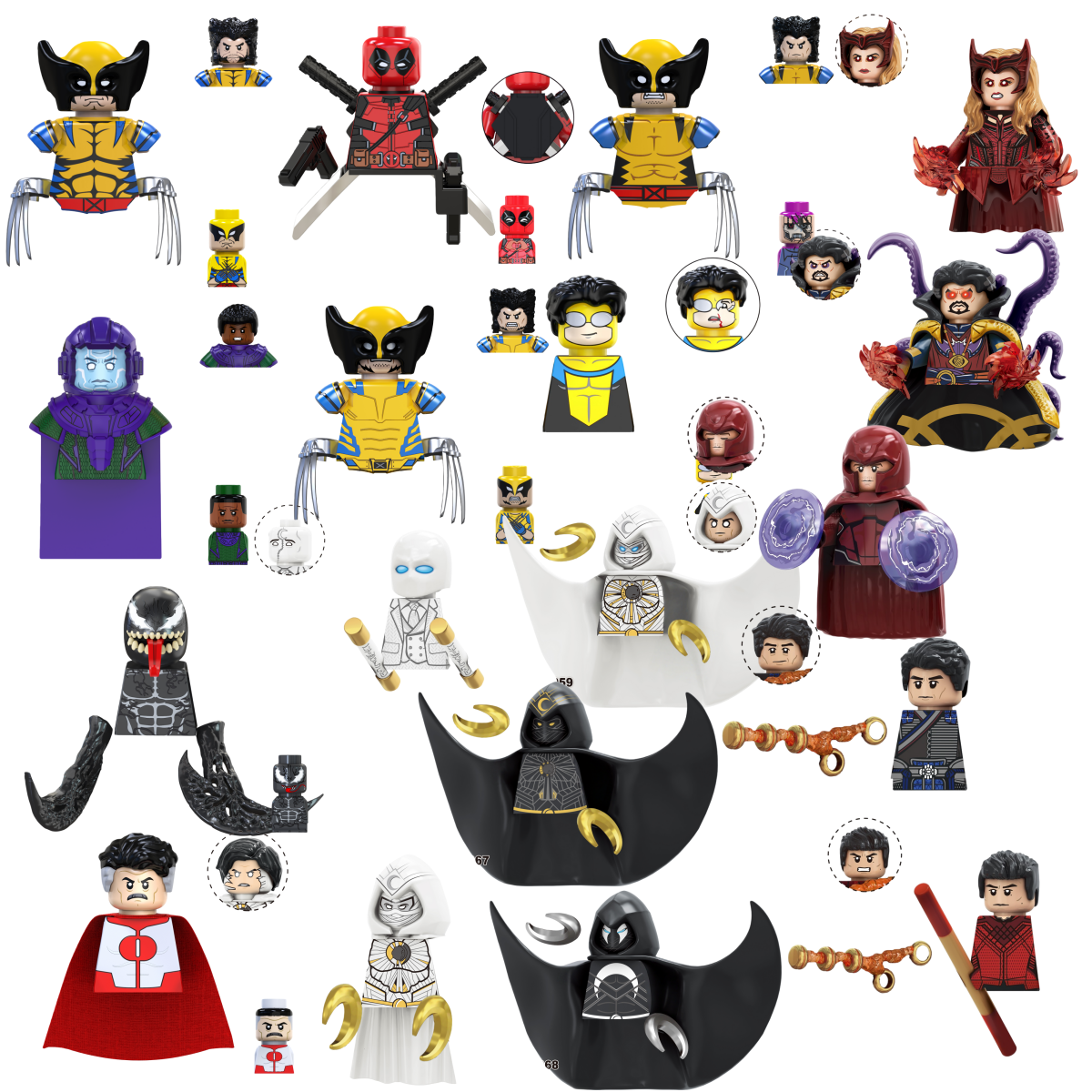 Blind Box Mini Building Blocks - Building Block Mini avis et prix