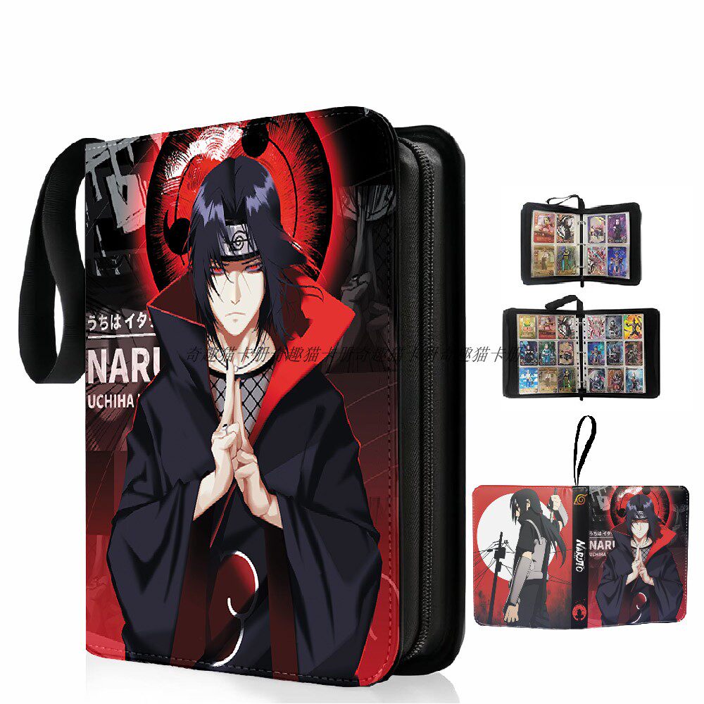 NARUTO Cards Binder 4/9 Pocket - Trading Card Binder avis et prix