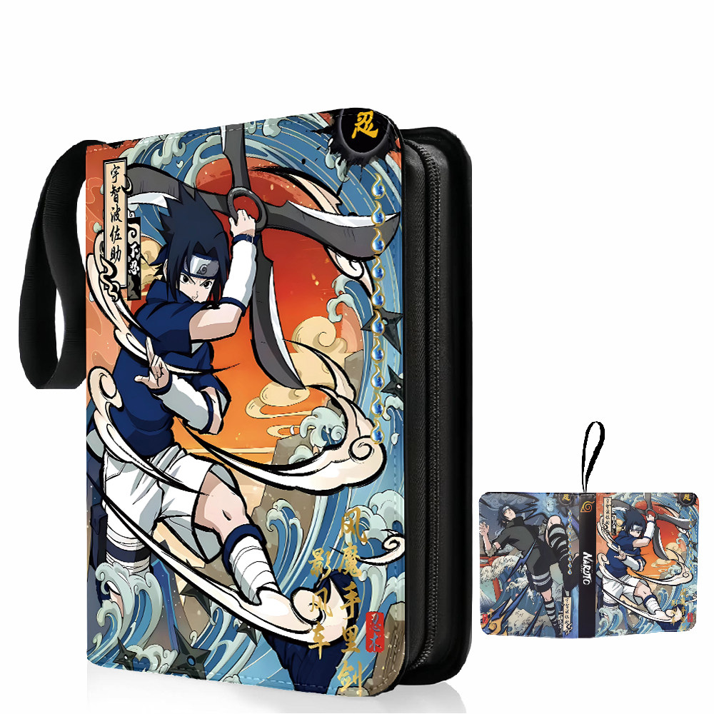 NARUTO Cards Binder 4/9 Pocket - Trading Card Binder avis et prix