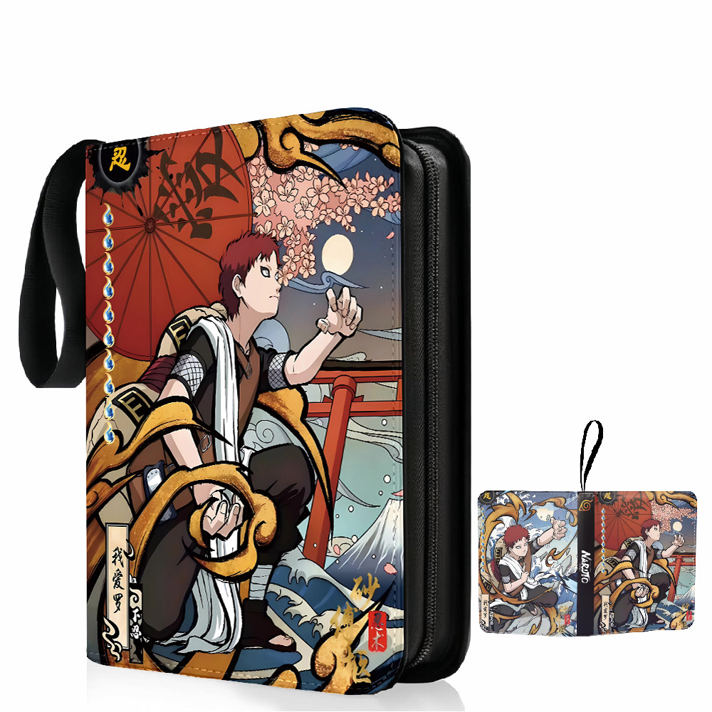NARUTO Cards Binder 4/9 Pocket - Trading Card Binder avis et prix