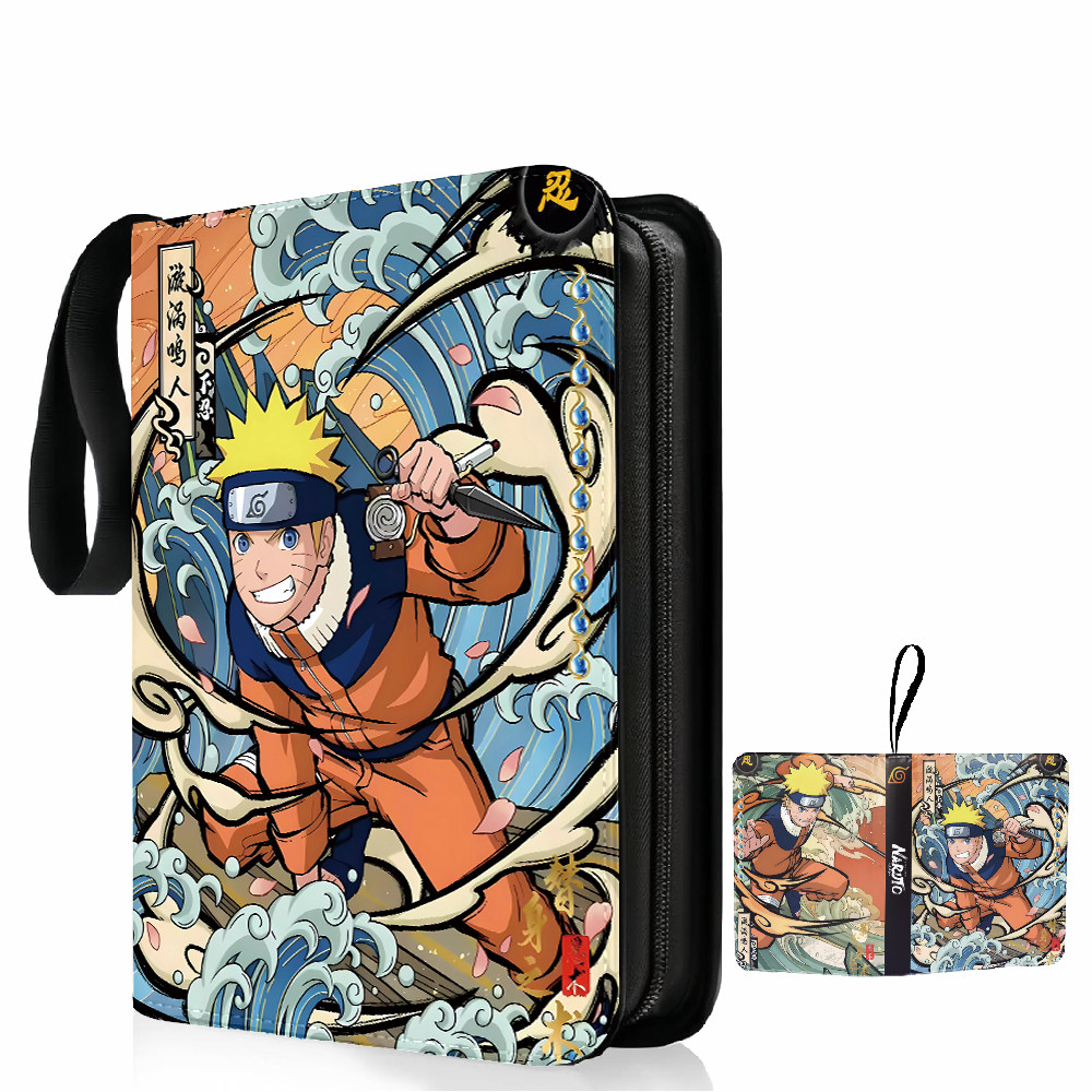 NARUTO Cards Binder 4/9 Pocket - Trading Card Binder avis et prix