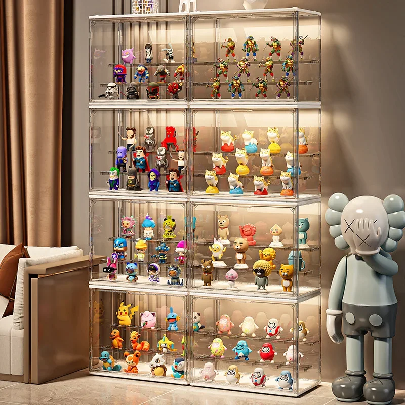 Acrylic Showcase for Collectib - Pop Display Shelf avis et prix